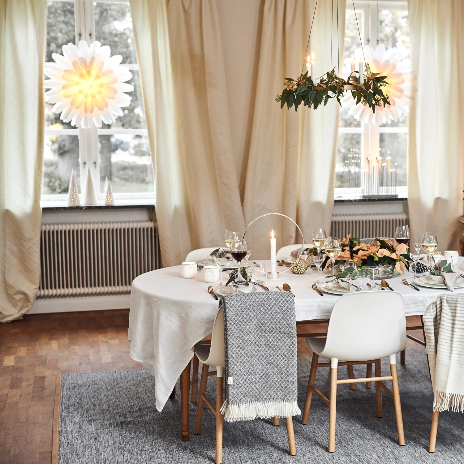 Watt & Veke Snöblomma Adventsster 8 Watt & Veke Snöblomma Adventsster - Afbeelding 6