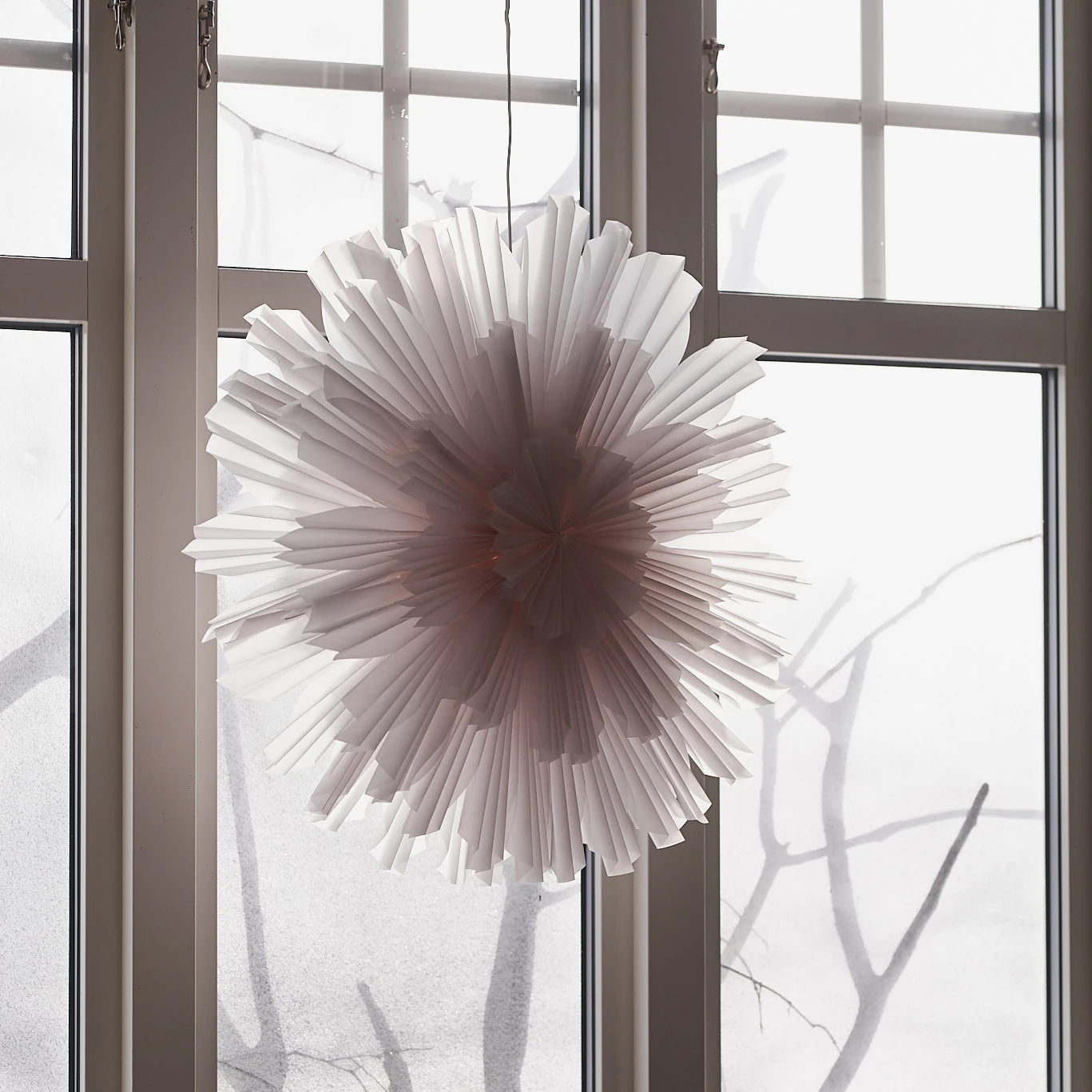 Watt & Veke Snöblomma Adventsster 5 Watt & Veke Snöblomma Adventsster - Afbeelding 3