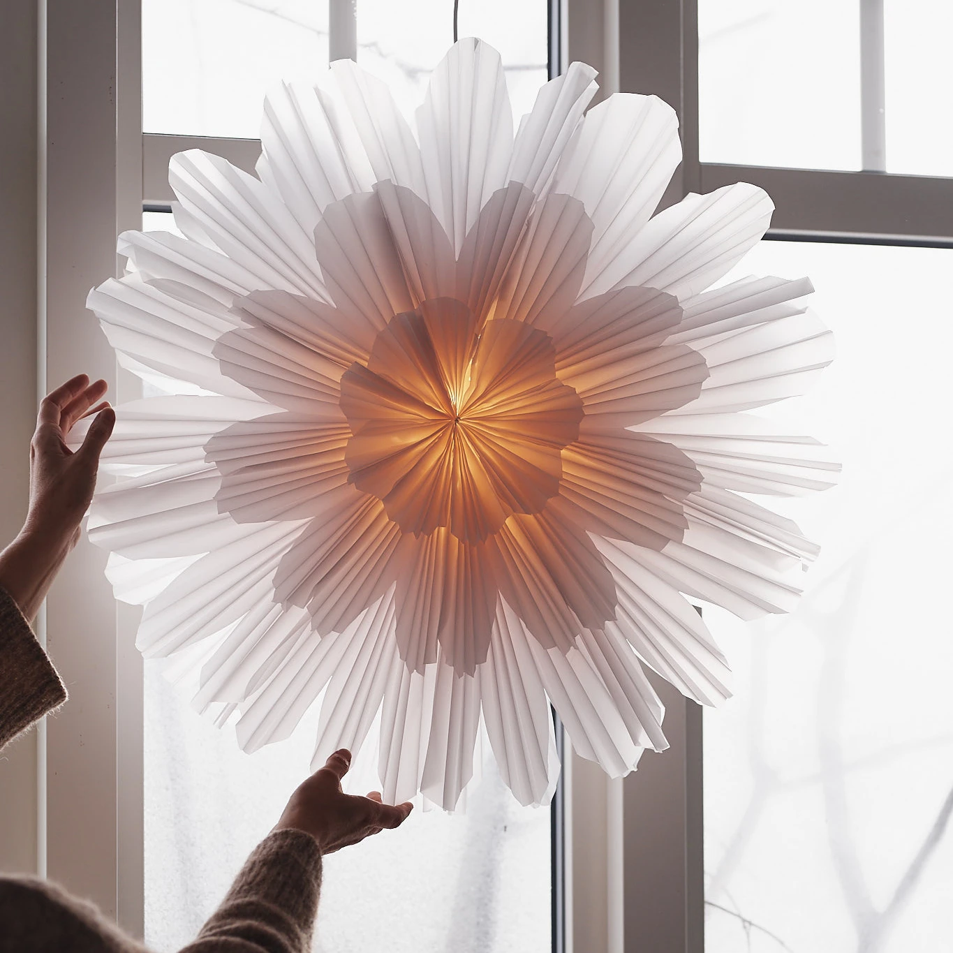 Watt & Veke Snöblomma Adventsster 6 Watt & Veke Snöblomma Adventsster - Afbeelding 4