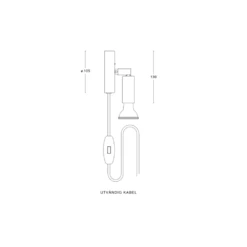 Star 1 Muurlamp 5 Star 1 Muurlamp -Verlichtingswinkel 2807936 star 1 utvandig kabel dimmer abf066ce32