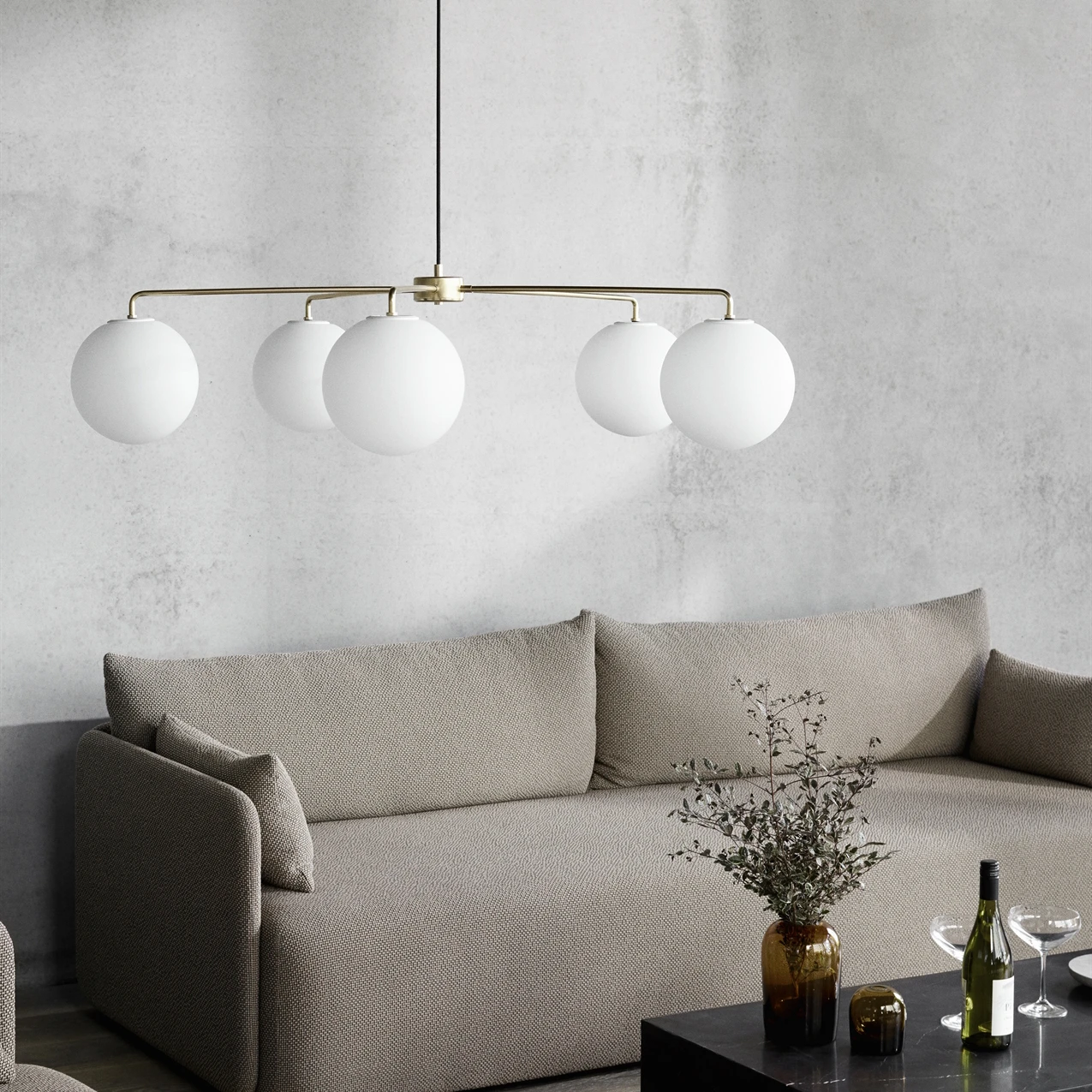 Menu TR Lampenkap Melkglas 5 Menu TR Lampenkap Melkglas - Afbeelding 3