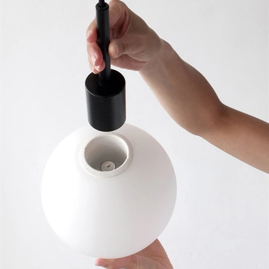 Menu TR Lampenkap Melkglas 6 Menu TR Lampenkap Melkglas - Afbeelding 4