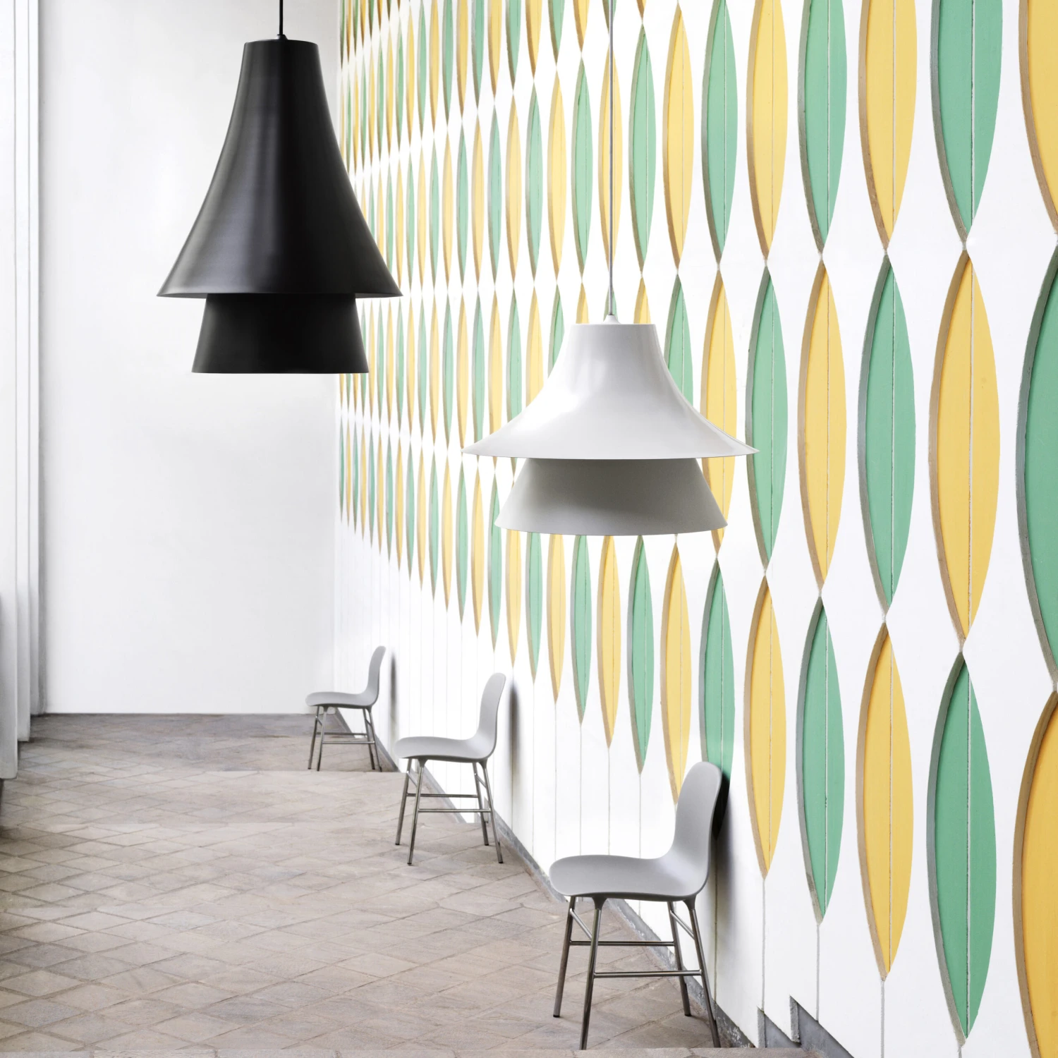 Trumpet Lamp Ø 45 Cm 4 Trumpet Lamp Ø 45 Cm - Afbeelding 2