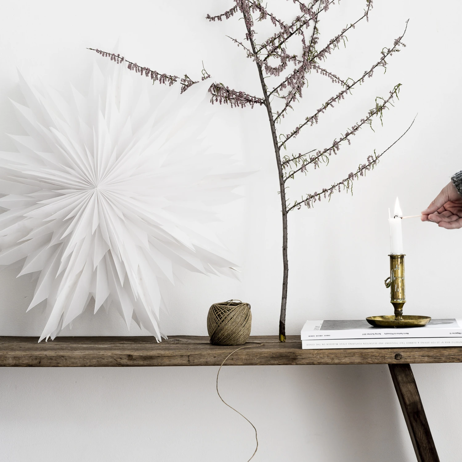 Watt & Veke Oslo Kerstster Ø60 Cm 5 Watt & Veke Oslo Kerstster Ø60 Cm - Afbeelding 3