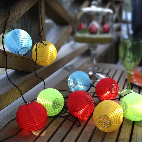 Star Trading Festival Lichtslinger Op Zonne-energie 4 Star Trading Festival Lichtslinger Op Zonne-energie - Afbeelding 2