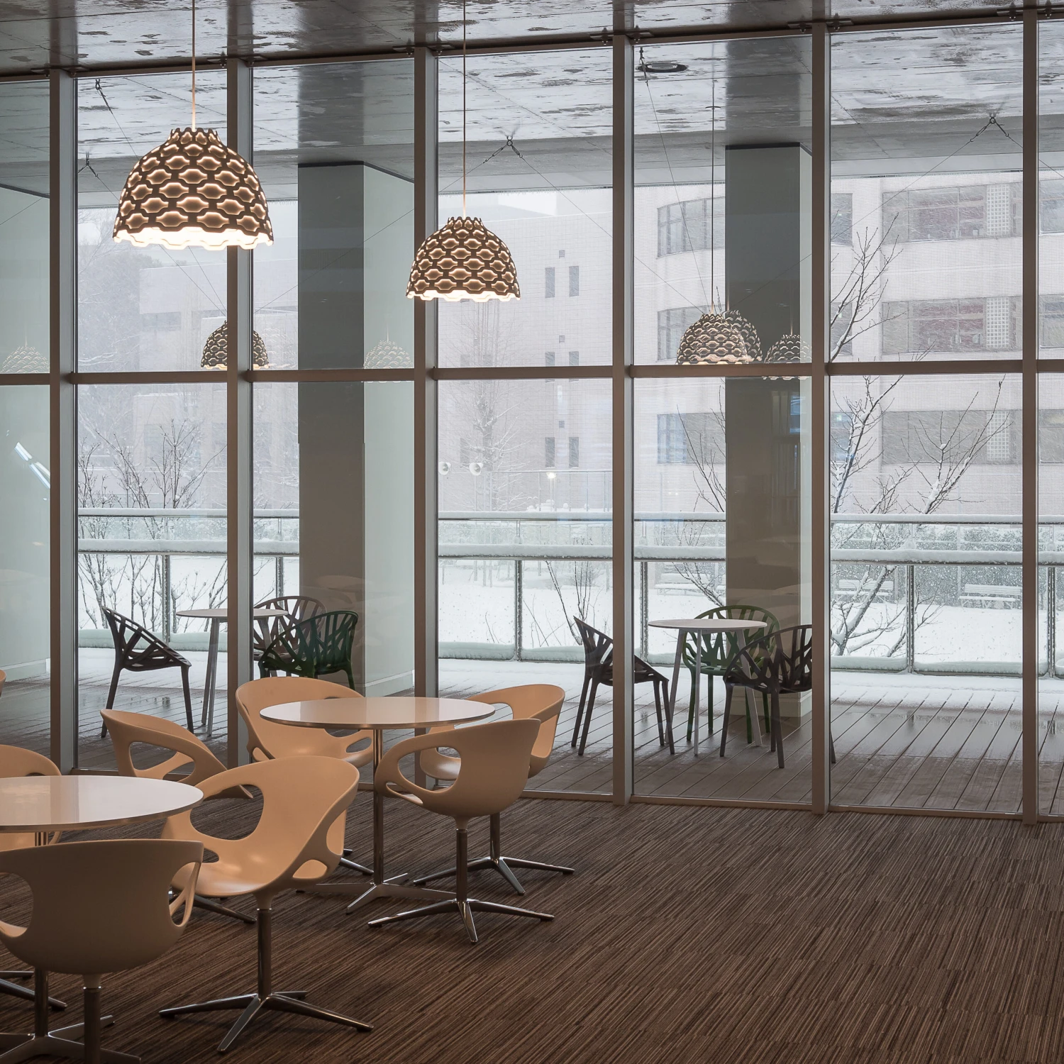 Louis Poulsen LC Shutters Hanglamp Ø44 Cm 8 Louis Poulsen LC Shutters Hanglamp Ø44 Cm - Afbeelding 6