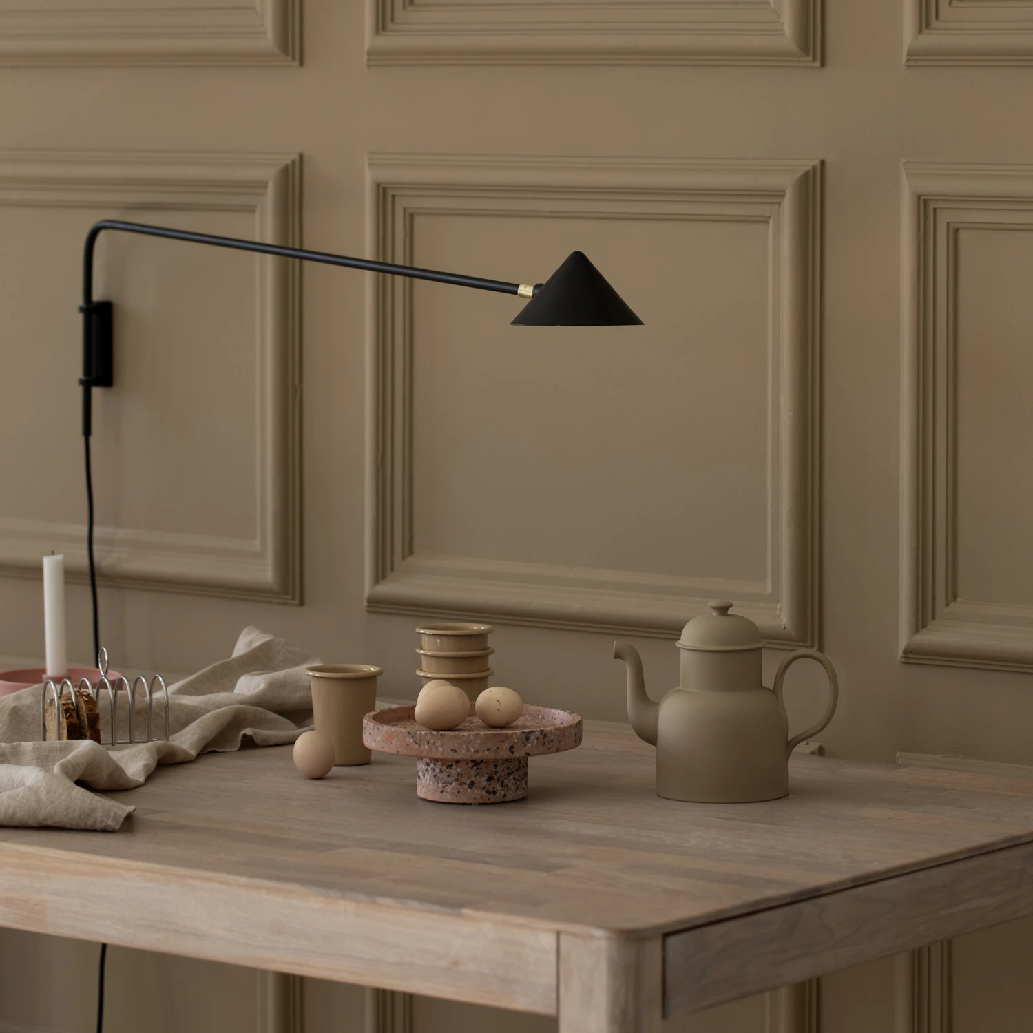 Watt & Veke Kelly Wandlamp Lange Arm 5 Watt & Veke Kelly Wandlamp Lange Arm - Afbeelding 3