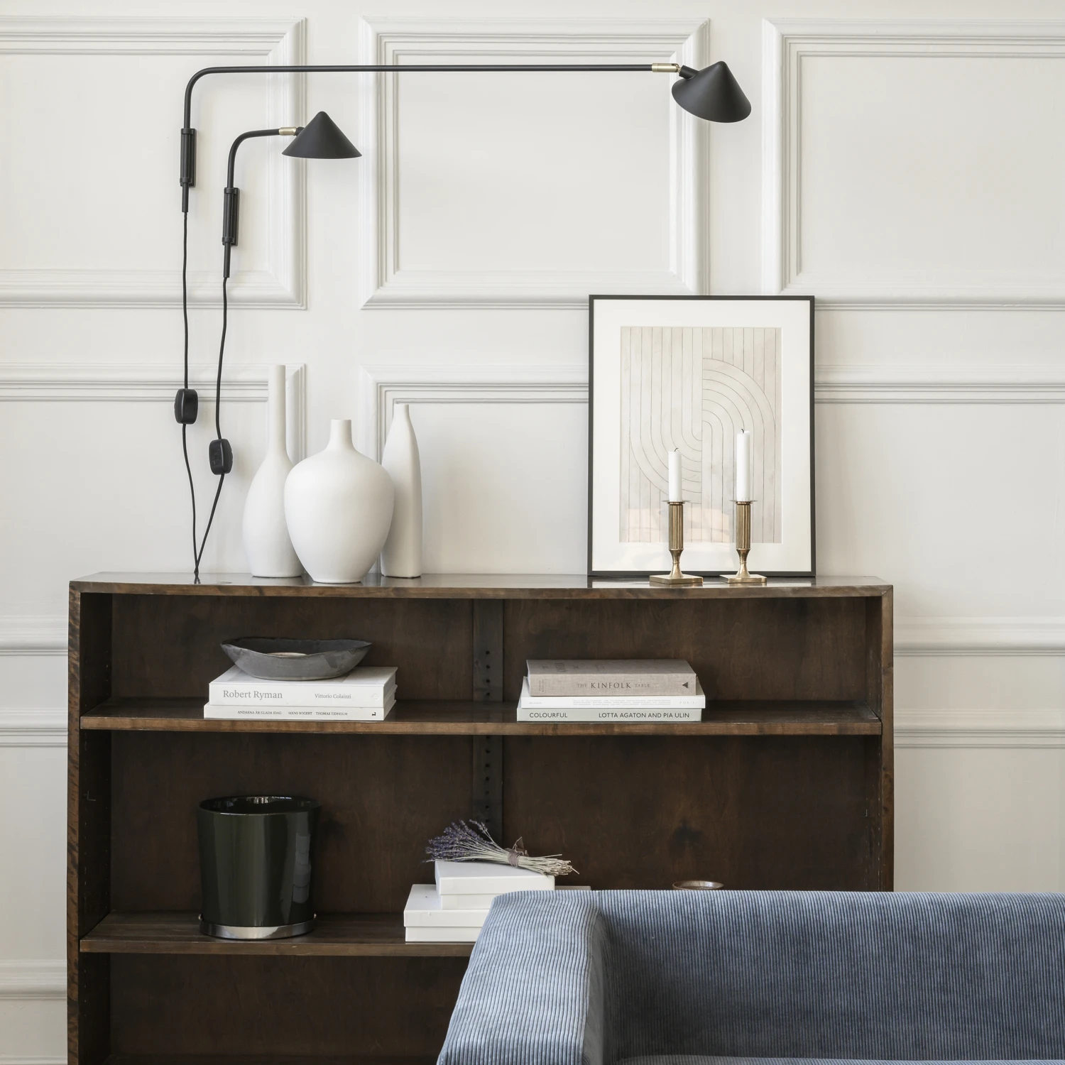 Watt & Veke Kelly Wandlamp Lange Arm 4 Watt & Veke Kelly Wandlamp Lange Arm - Afbeelding 2