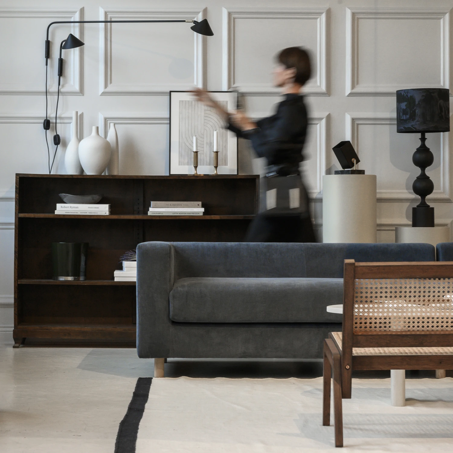 Watt & Veke Kelly Wandlamp Lange Arm 7 Watt & Veke Kelly Wandlamp Lange Arm - Afbeelding 5