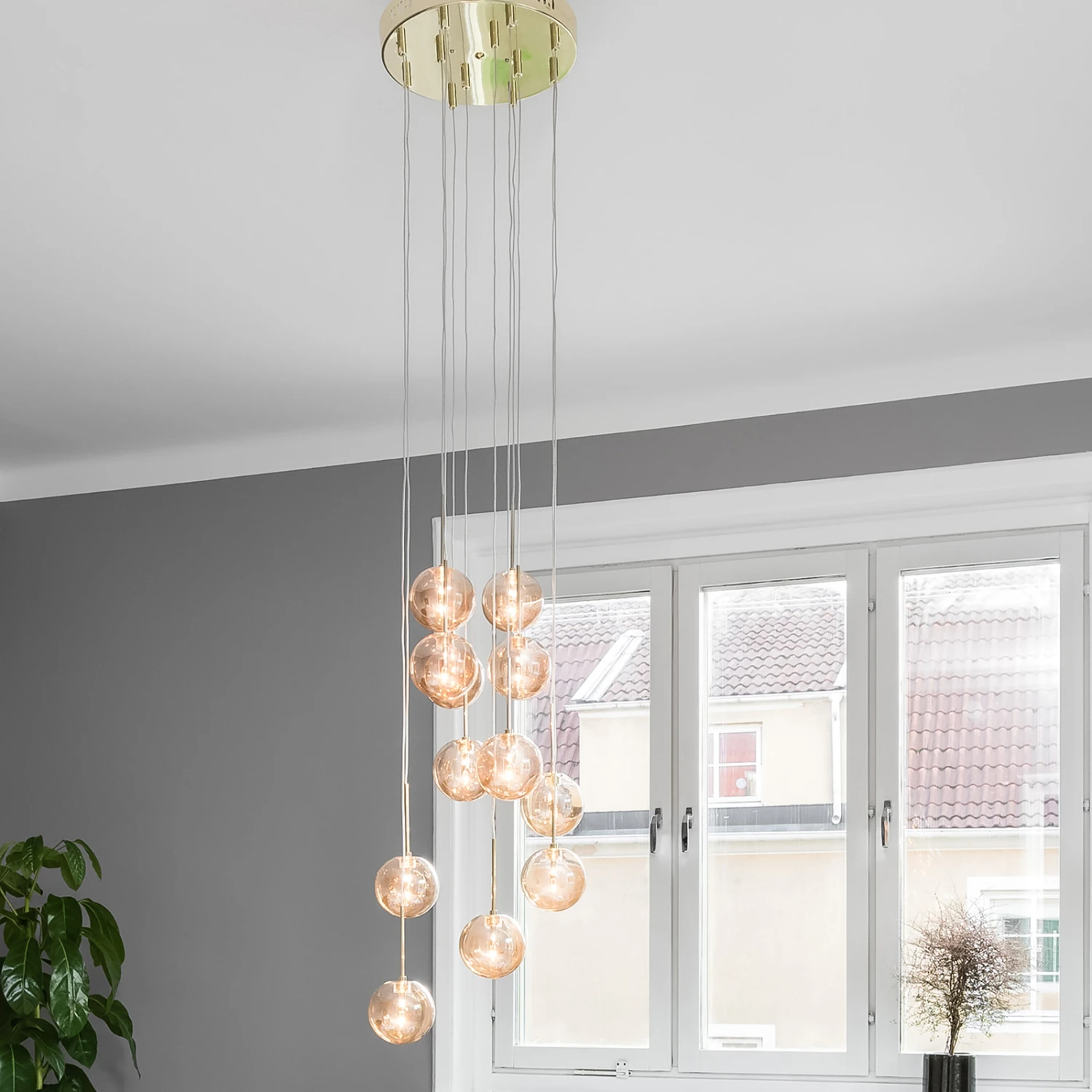 Globen Lighting Skyfall Hanglamp 4 Globen Lighting Skyfall Hanglamp - Afbeelding 2