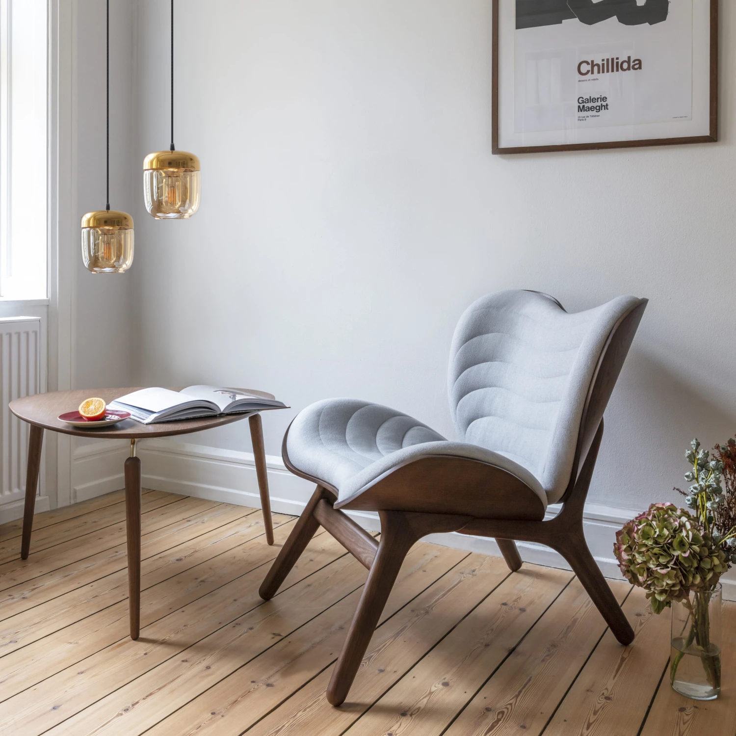 Umage Acorn Lampenkap Amber 5 Umage Acorn Lampenkap Amber - Afbeelding 3