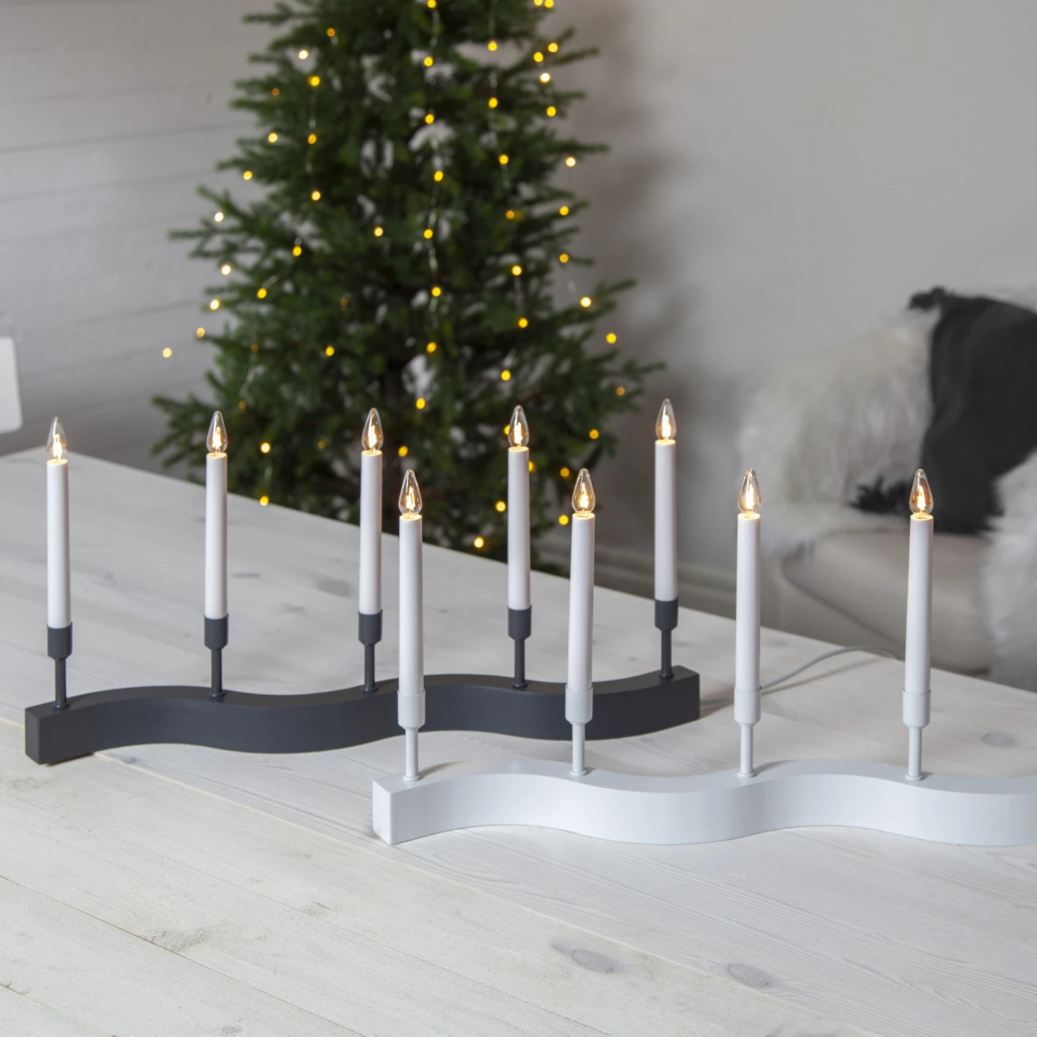 Star Trading Flow Adventskandelaar 4 Star Trading Flow Adventskandelaar - Afbeelding 2