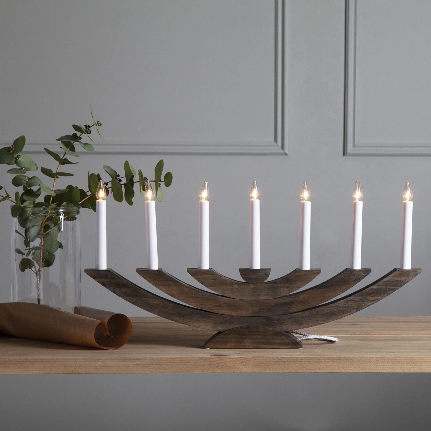 Star Trading Navida Adventskandelaar 4 Star Trading Navida Adventskandelaar - Afbeelding 2