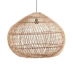 PR Home Karen Plafondlamp Rotan