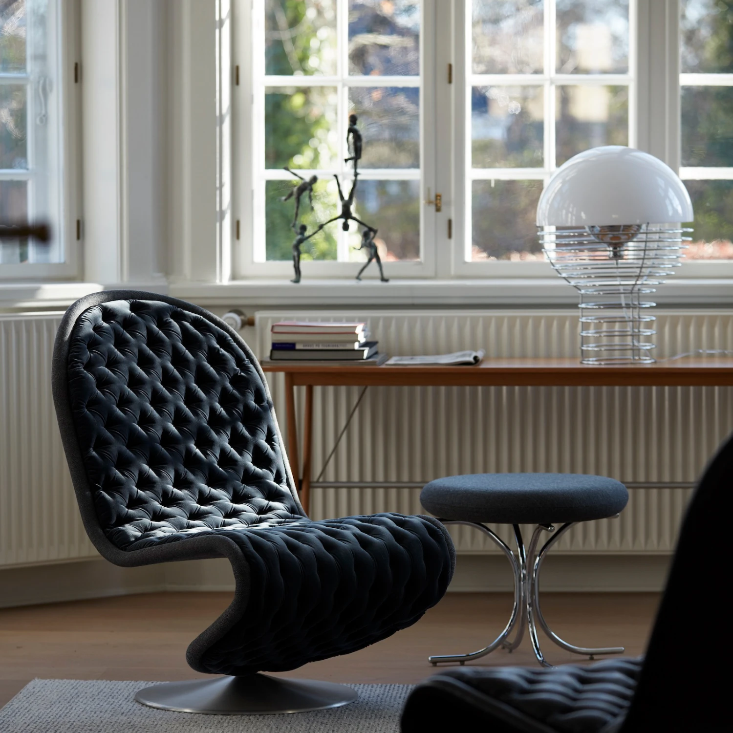 Verpan Wire Tafellamp 5 Verpan Wire Tafellamp - Afbeelding 3