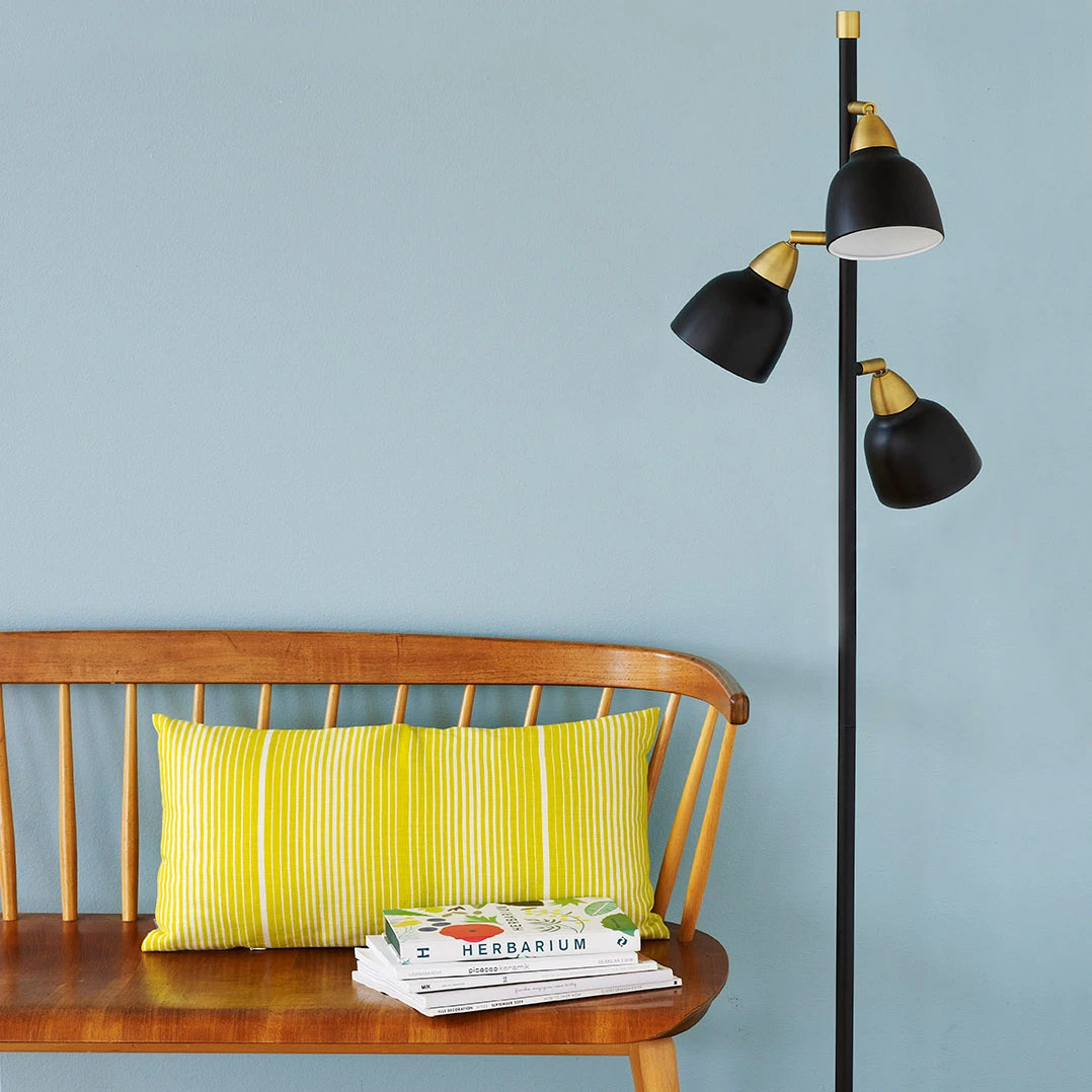 Urban Triple Vloerlamp 4 Urban Triple Vloerlamp - Afbeelding 2