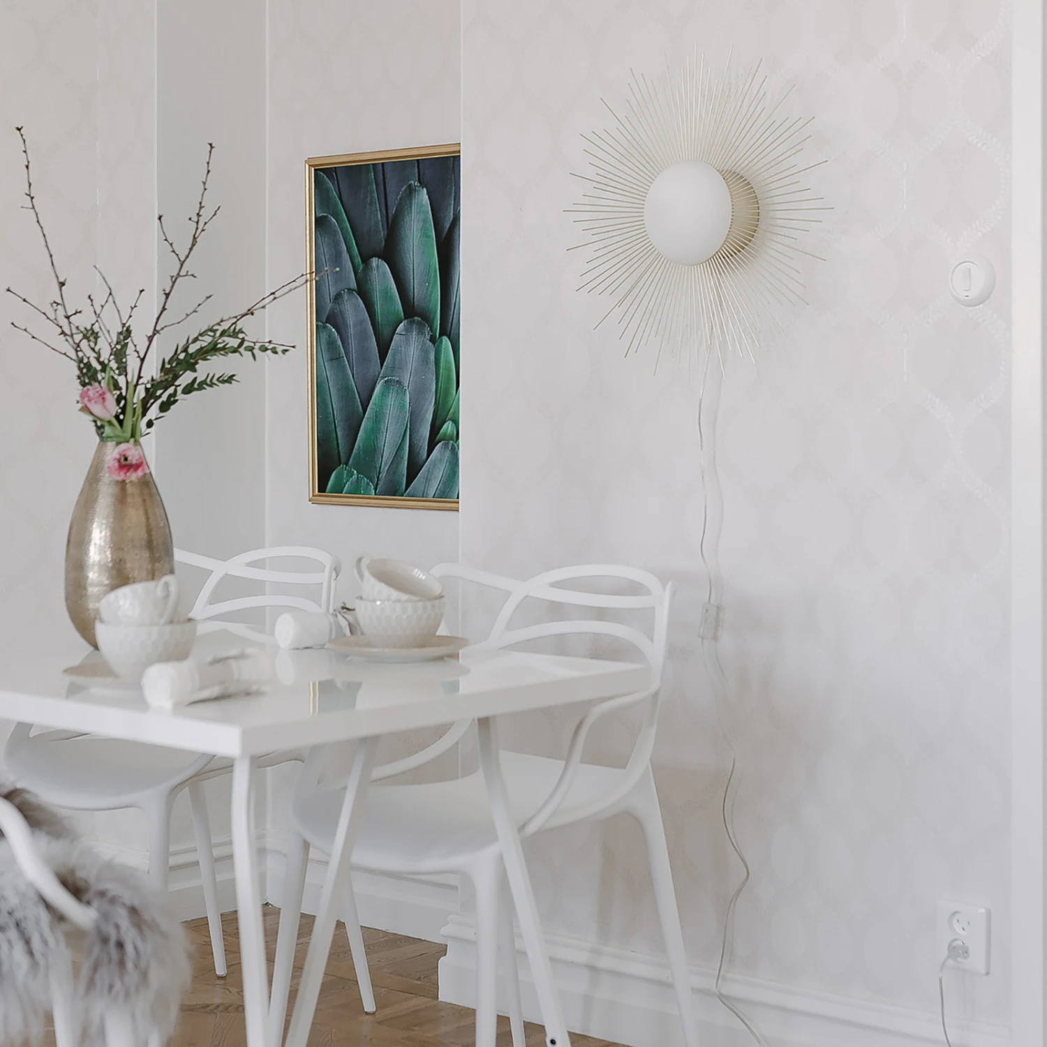 Globen Lighting Soleil Plafond/wandlamp Ø56 Cm 5 Globen Lighting Soleil Plafond/wandlamp Ø56 Cm - Afbeelding 3