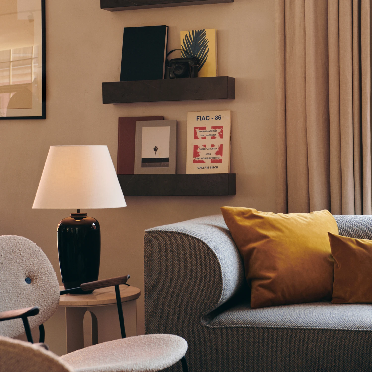 Menu Torso Tafellamp 57 Cm 4 Menu Torso Tafellamp 57 Cm - Afbeelding 2