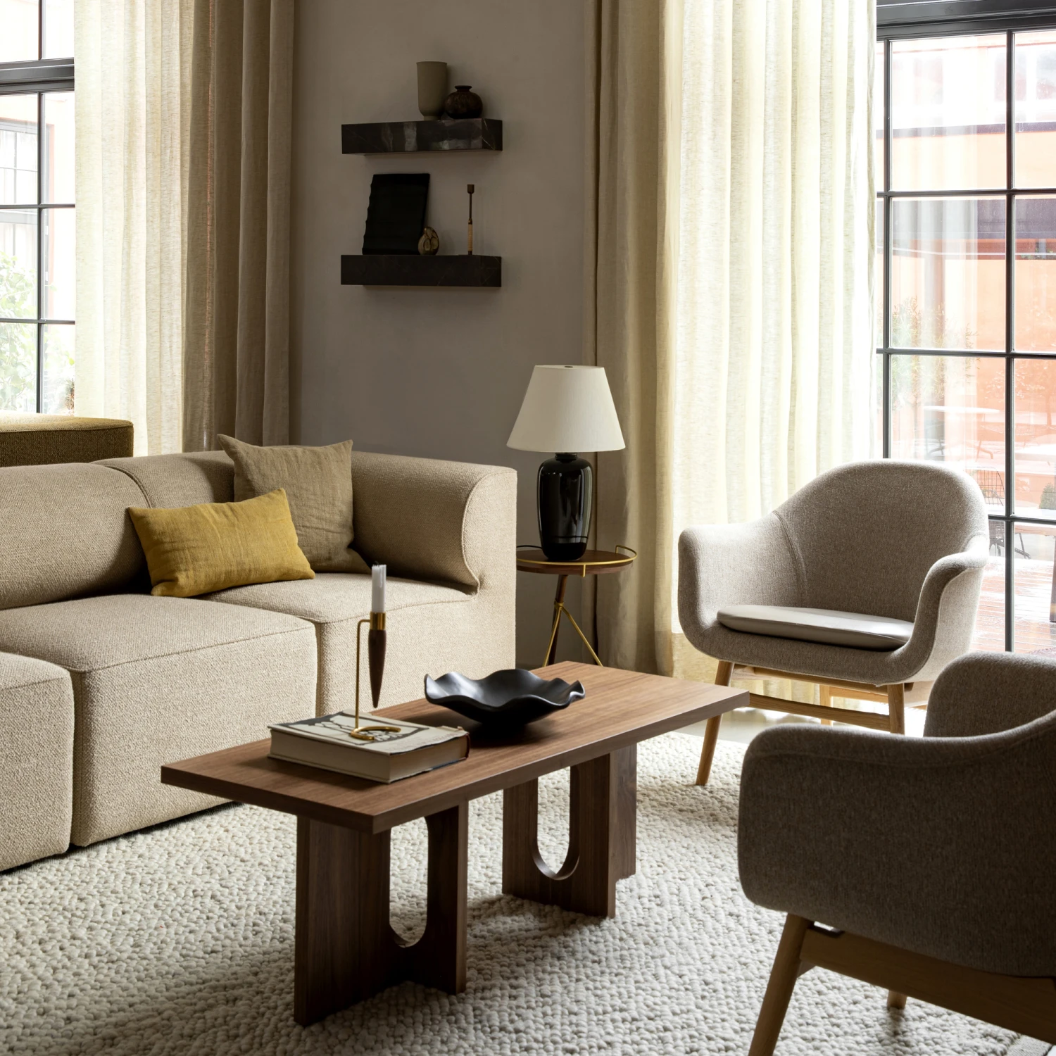 Menu Torso Tafellamp 57 Cm 5 Menu Torso Tafellamp 57 Cm - Afbeelding 3