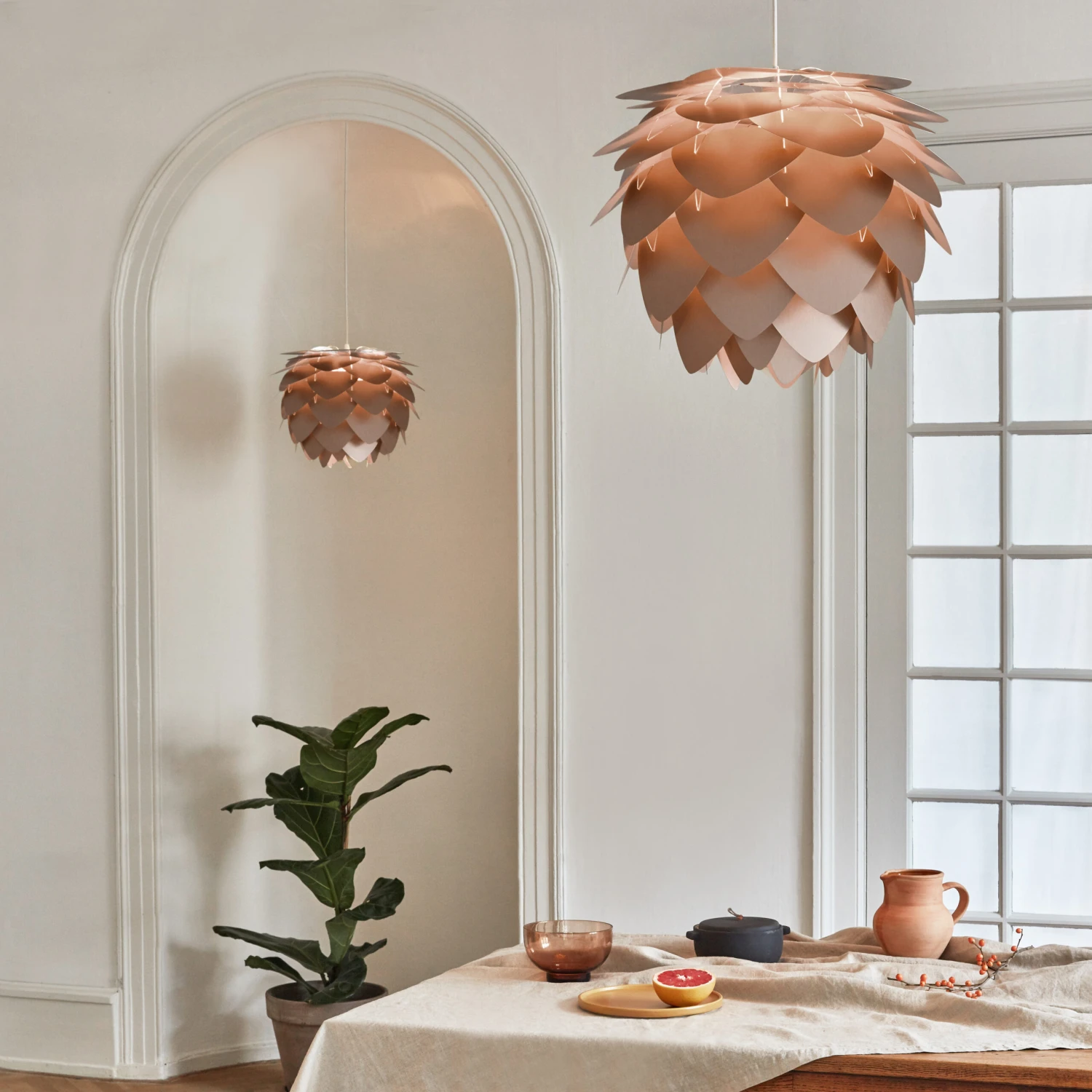 Umage Aluvia Lamp Brushed Bronze 4 Umage Aluvia Lamp Brushed Bronze - Afbeelding 2