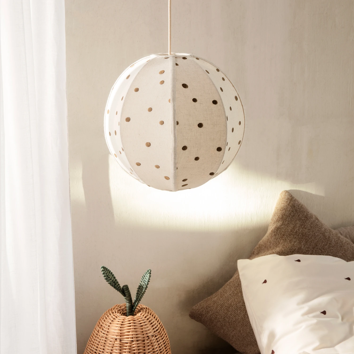 Ferm LIVING Dots Lampenkap Ø35 Cm 4 Ferm LIVING Dots Lampenkap Ø35 Cm - Afbeelding 2