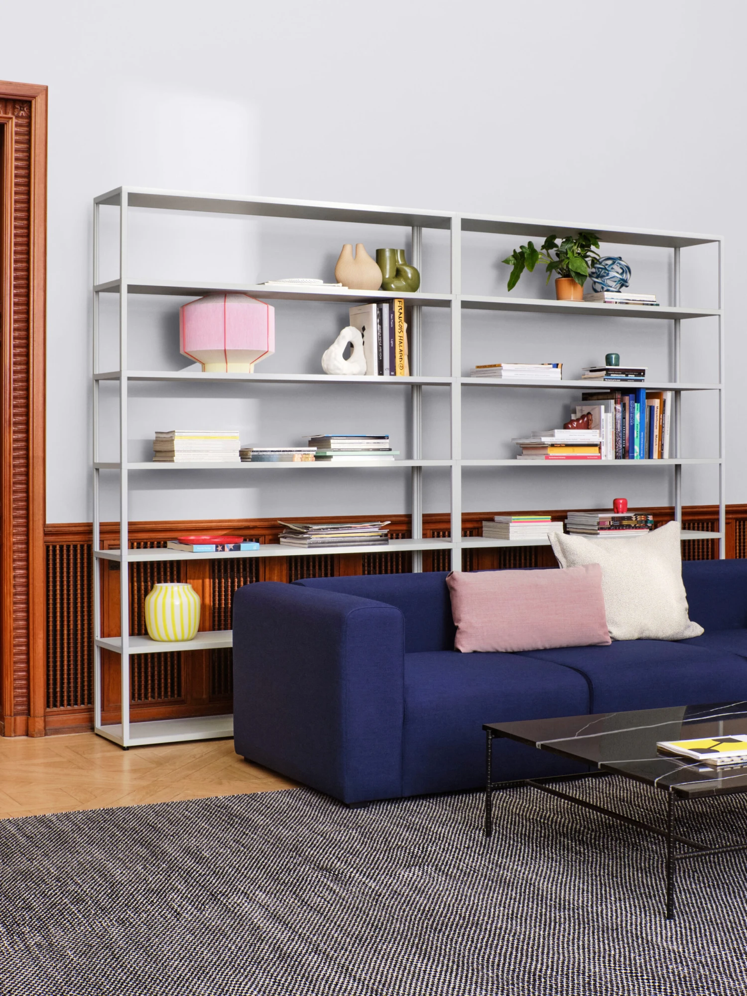 Hay Bonbon Shade Lampenkap Ø38 Cm 8 Hay Bonbon Shade Lampenkap Ø38 Cm - Afbeelding 6