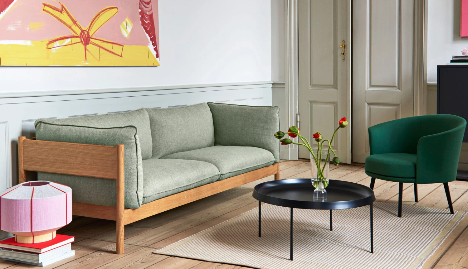 Hay Bonbon Shade Lampenkap Ø38 Cm 9 Hay Bonbon Shade Lampenkap Ø38 Cm - Afbeelding 7