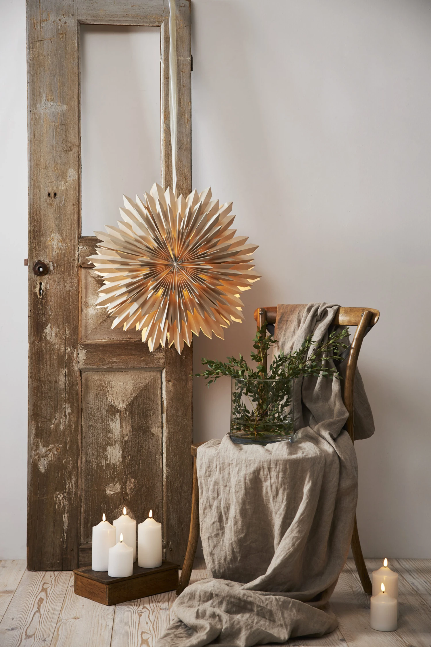 Star Trading Ice Adventsster Ø55 Cm 4 Star Trading Ice Adventsster Ø55 Cm - Afbeelding 2