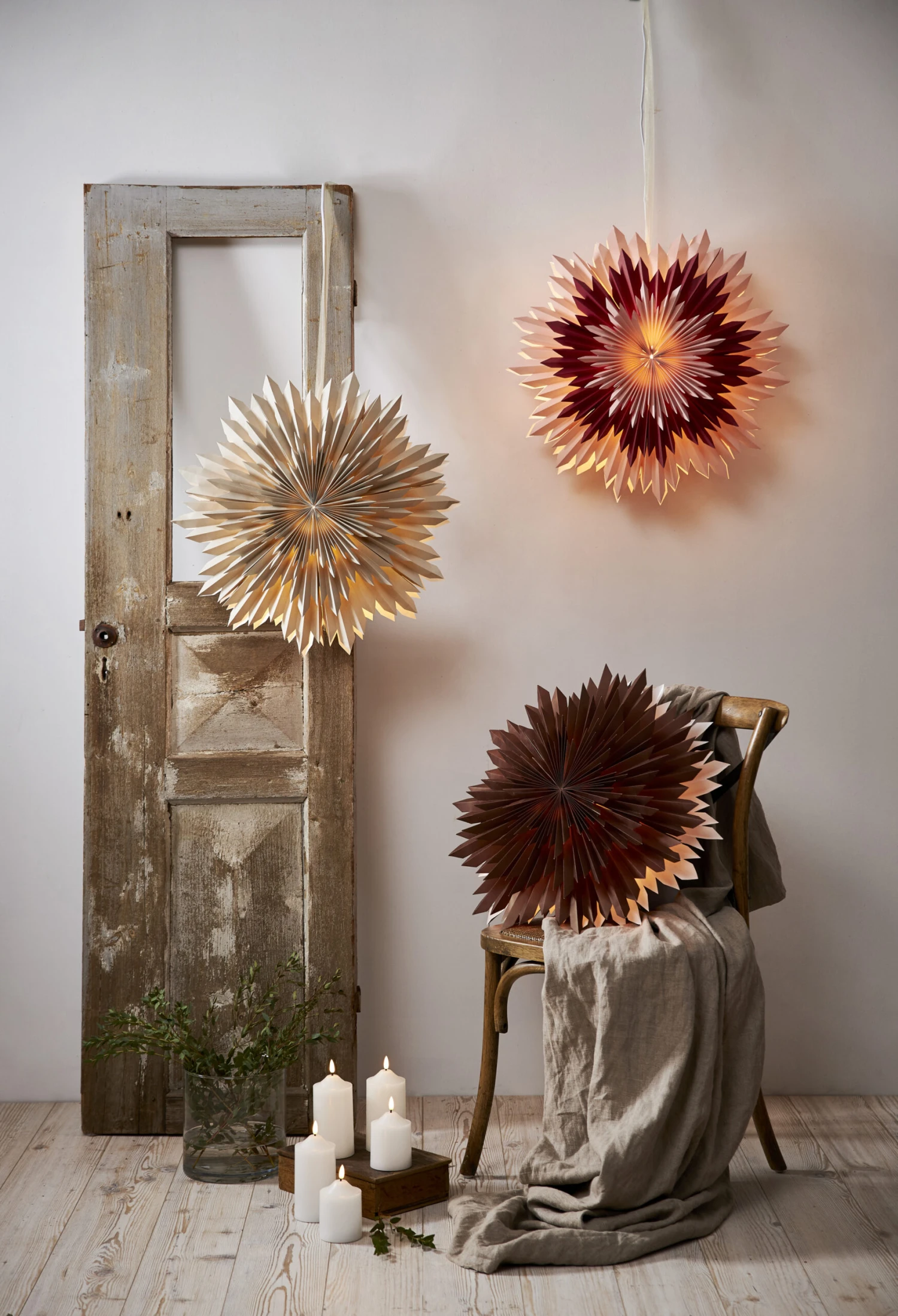 Star Trading Ice Adventsster Ø55 Cm 5 Star Trading Ice Adventsster Ø55 Cm - Afbeelding 3