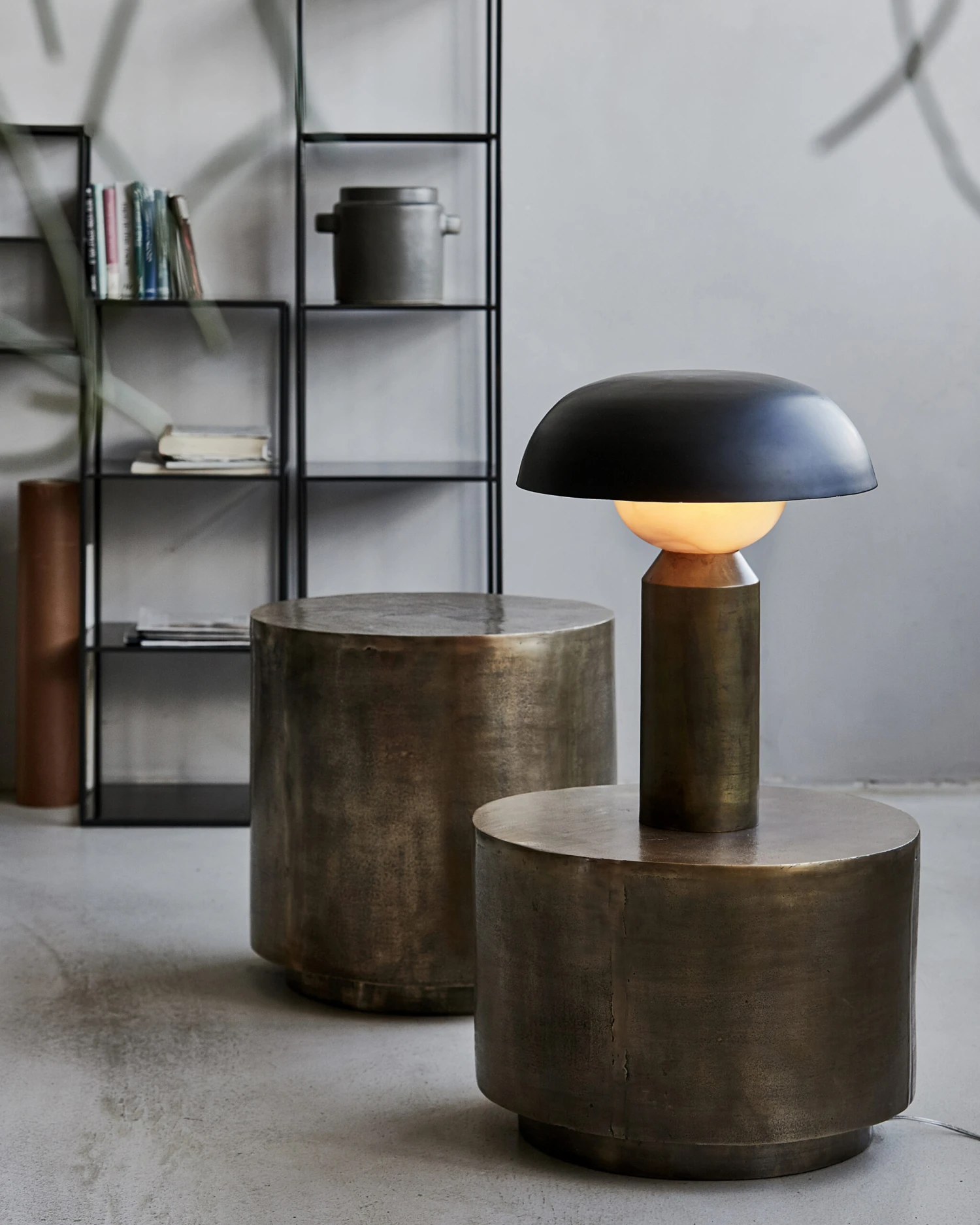 House Doctor Big Fellow Tafellamp 55 Cm 4 House Doctor Big Fellow Tafellamp 55 Cm - Afbeelding 2