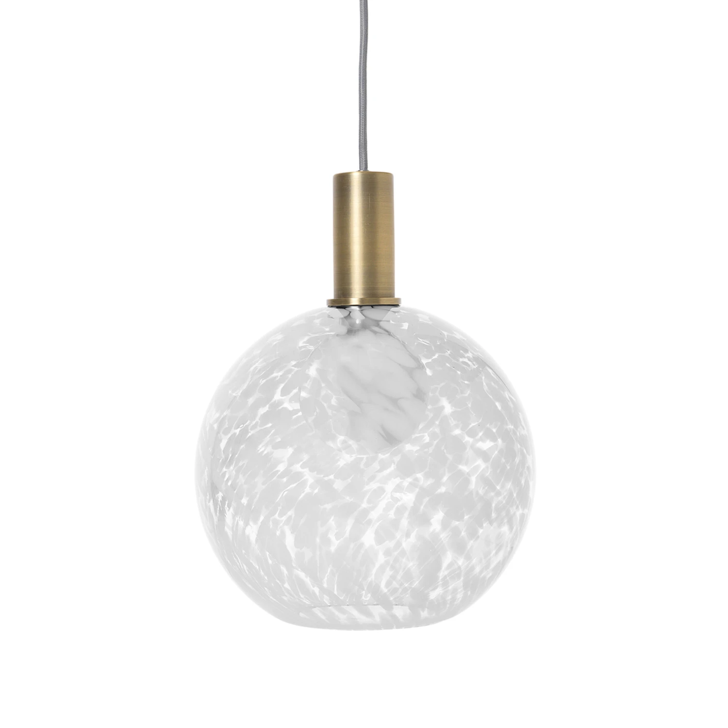 Ferm LIVING Casca Shade Glazen Koepel Sphere Ø25 Cm 4 Ferm LIVING Casca Shade Glazen Koepel Sphere Ø25 Cm - Afbeelding 2