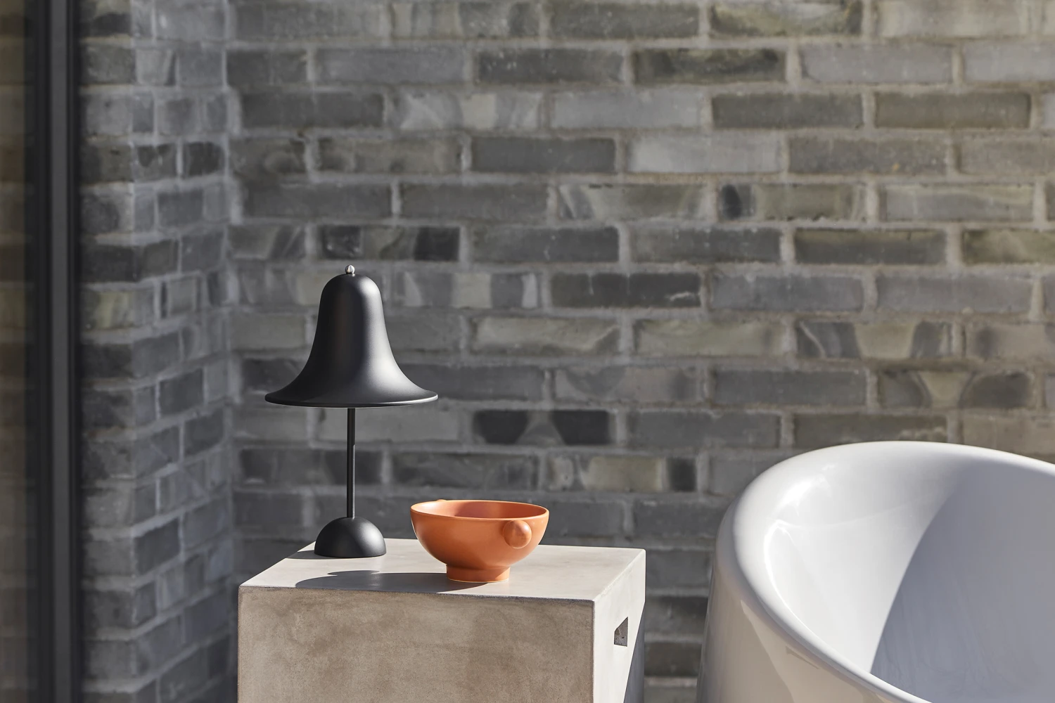 Verpan Pantop Portable Tafellamp 30 Cm 4 Verpan Pantop Portable Tafellamp 30 Cm - Afbeelding 2