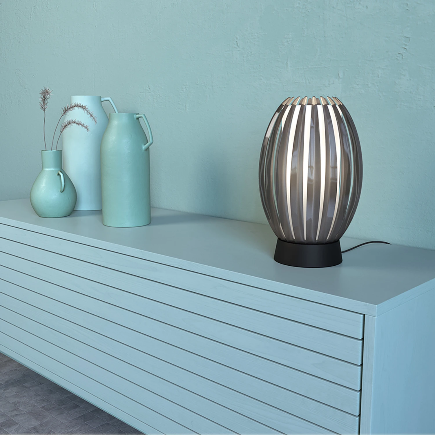 Herstal Tentacle Tafellamp M 34 Cm 4 Herstal Tentacle Tafellamp M 34 Cm - Afbeelding 2