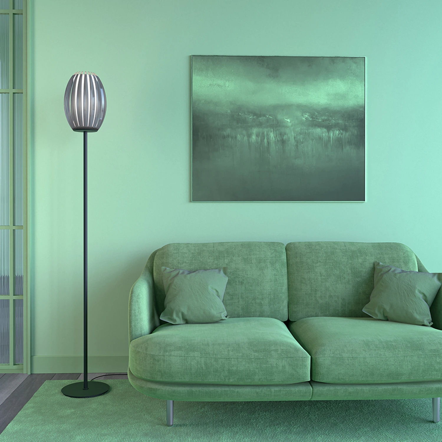 Herstal Tentacle Vloerlamp 165 Cm 4 Herstal Tentacle Vloerlamp 165 Cm - Afbeelding 2