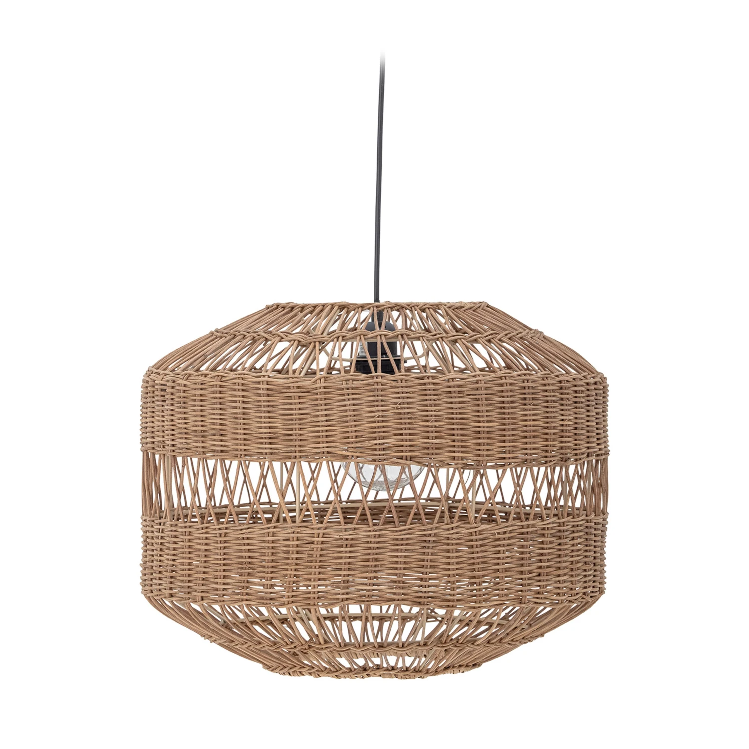Bloomingville Ineza Hanglamp Rotan Ø45 Cm 3 Bloomingville Ineza Hanglamp Rotan Ø45 Cm