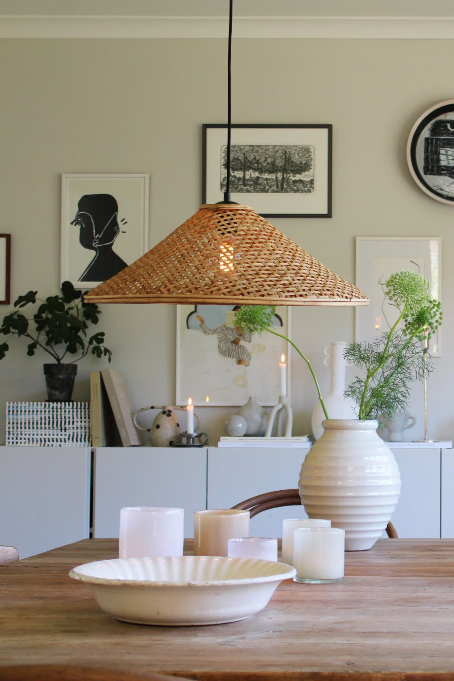 Globen Lighting Jakarta Lampenkap Ø55 Cm 5 Globen Lighting Jakarta Lampenkap Ø55 Cm - Afbeelding 3