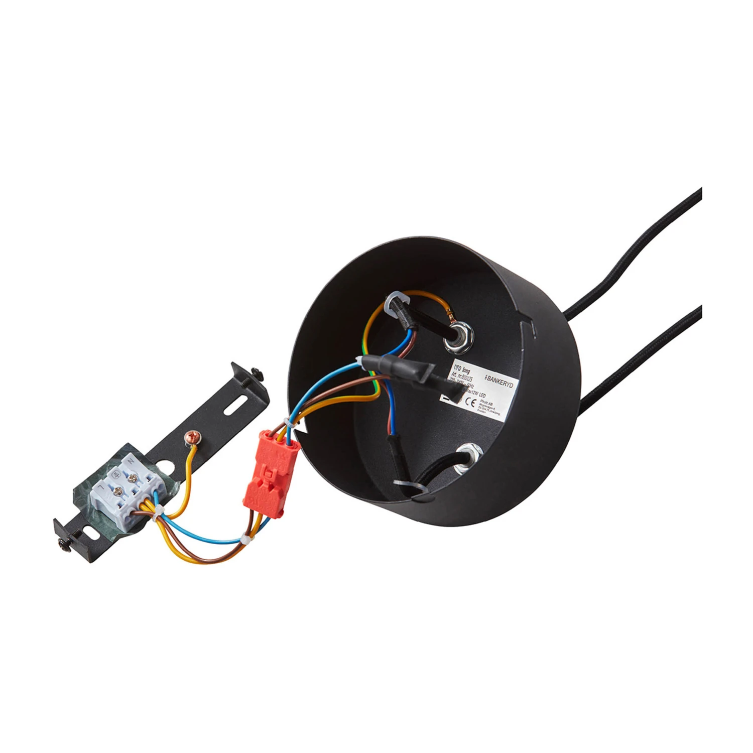 Ufo Long Hanglamp 4 Ufo Long Hanglamp - Afbeelding 2