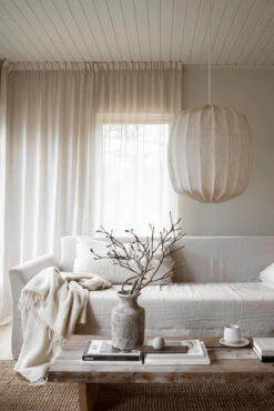 Watt & Veke Prisma Lampenkap Ø45 Cm Linnen -Verlichtingswinkel 580585 01 41 EnvironmentImage 3494424eed