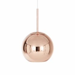 Tom Dixon Copper Round Hanglamp LED Ø25 Cm
