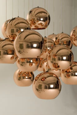 Tom Dixon Copper Round Hanglamp LED Ø25 Cm 9 Tom Dixon Copper Round Hanglamp LED Ø25 Cm -Verlichtingswinkel 581660 01 71 ProductImageCollection 5cbd37d872