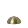 Ferm LIVING Collect Lampenkap -Verlichtingswinkel Collect dome brass 5050a12751