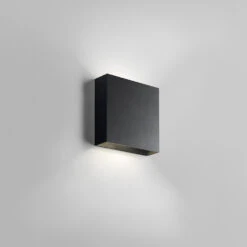 Compact W1 Up/Down Muurlamp -Verlichtingswinkel Compact Updown W1 vagglampa black gra bakgrund 02537f0e05