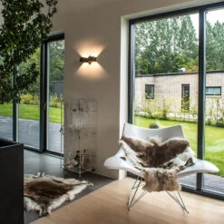 Mood 2 Muurlamp 7 Mood 2 Muurlamp -Verlichtingswinkel Mood2 vagglampa black miljo e37606044b