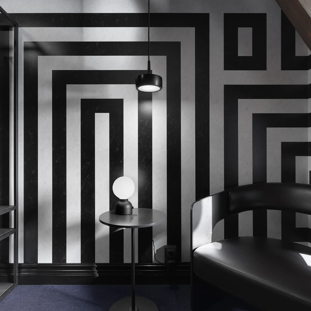 Riff Puck Hanglamp 4 Riff Puck Hanglamp - Afbeelding 2