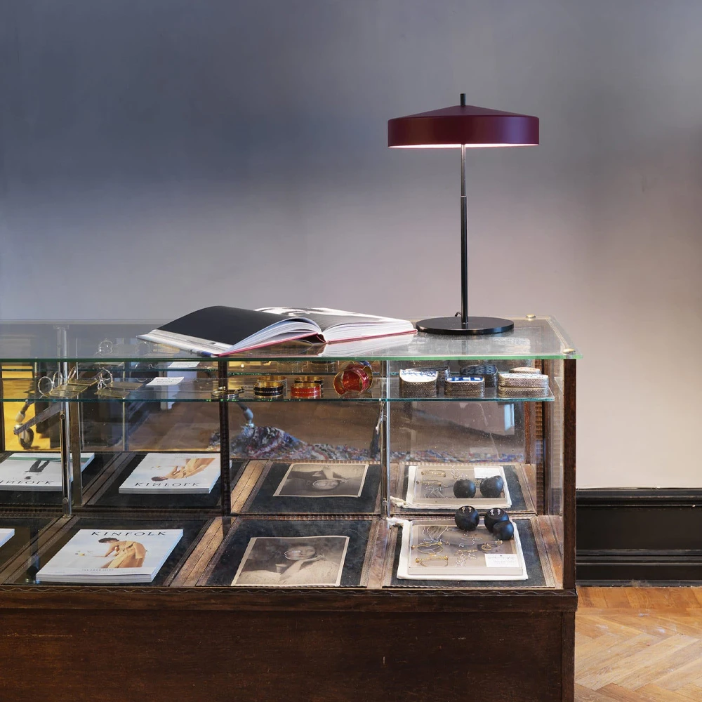 Cymbal Tafellamp 5 Cymbal Tafellamp - Afbeelding 3