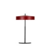 Cymbal Tafellamp -Verlichtingswinkel bordlampa svart rod 4479204b58
