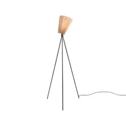 Northern Oslo Wood Vloerlamp