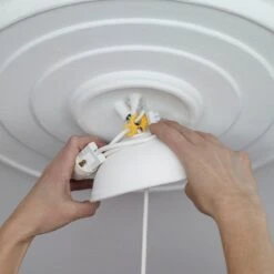 CableCup Plafondkap 11 CableCup Plafondkap -Verlichtingswinkel p 10893 01 02 0c662a35be