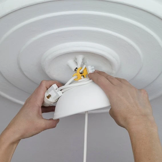 CableCup Plafondkap 6 CableCup Plafondkap - Afbeelding 4