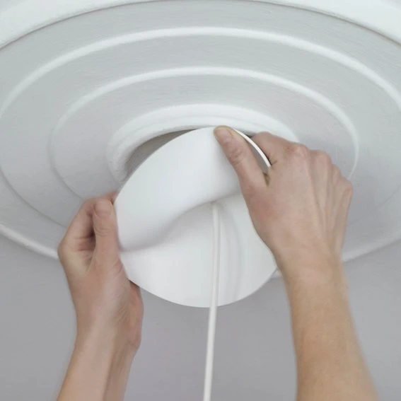 CableCup Plafondkap 7 CableCup Plafondkap - Afbeelding 5